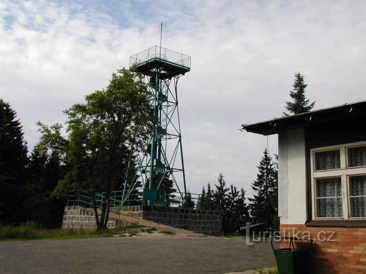 Slovanka lookout tower