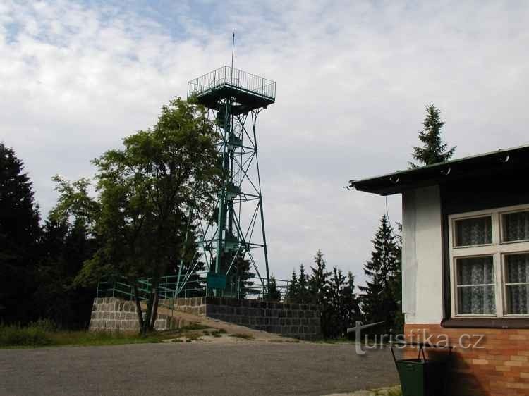 Aussichtsturm Slovanka