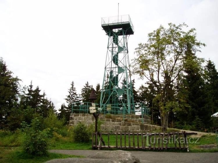 Slovanka lookout tower