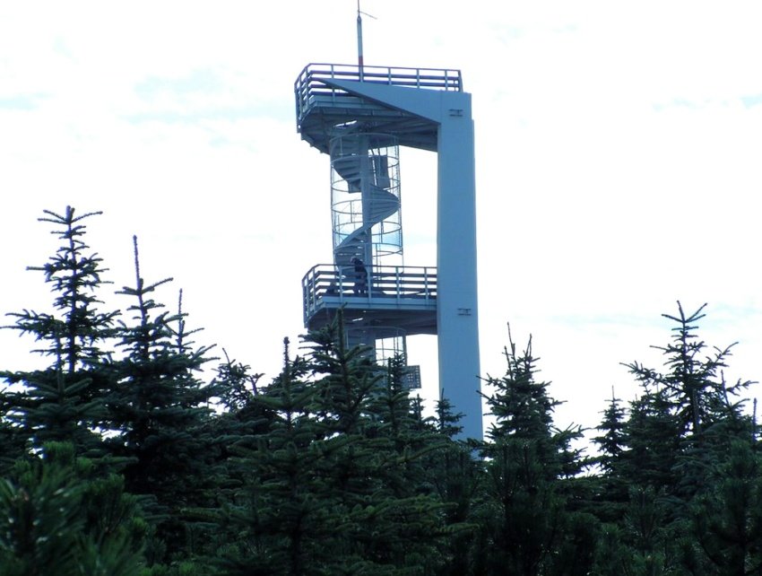 Smrk uitkijktoren