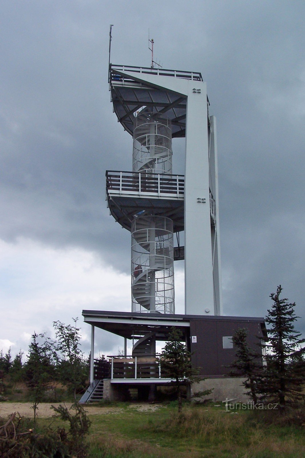 Smrk uitkijktoren