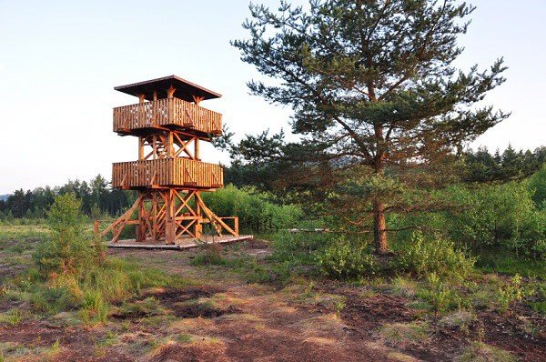 Uitkijktoren Soumarský most