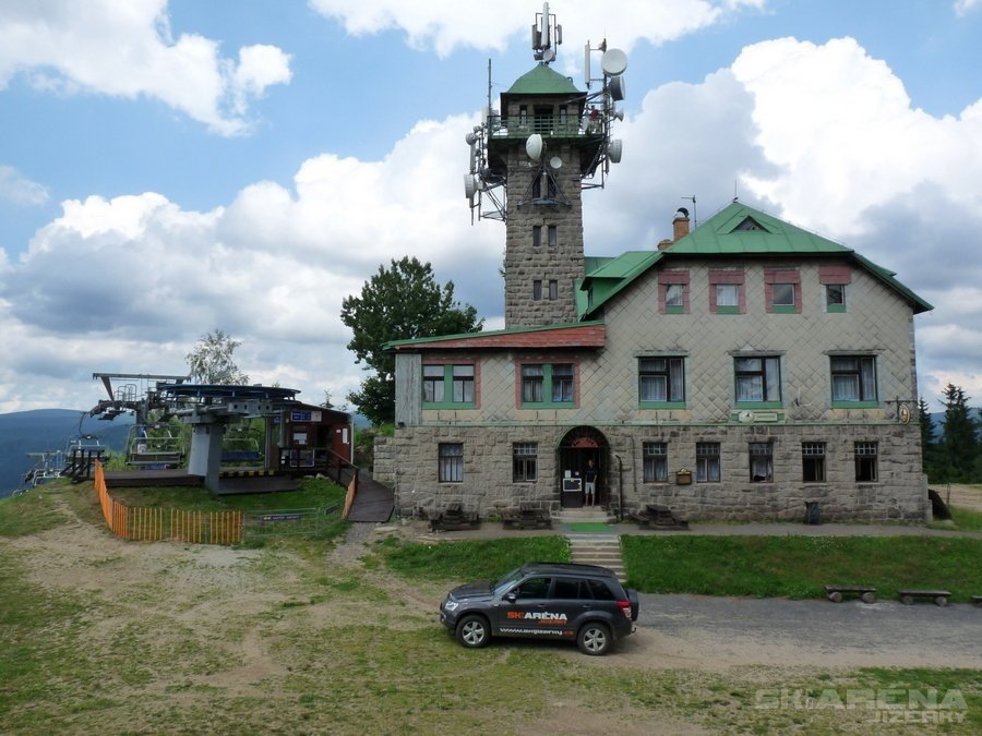 Špičák lookout tower