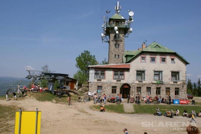 Špičák lookout tower