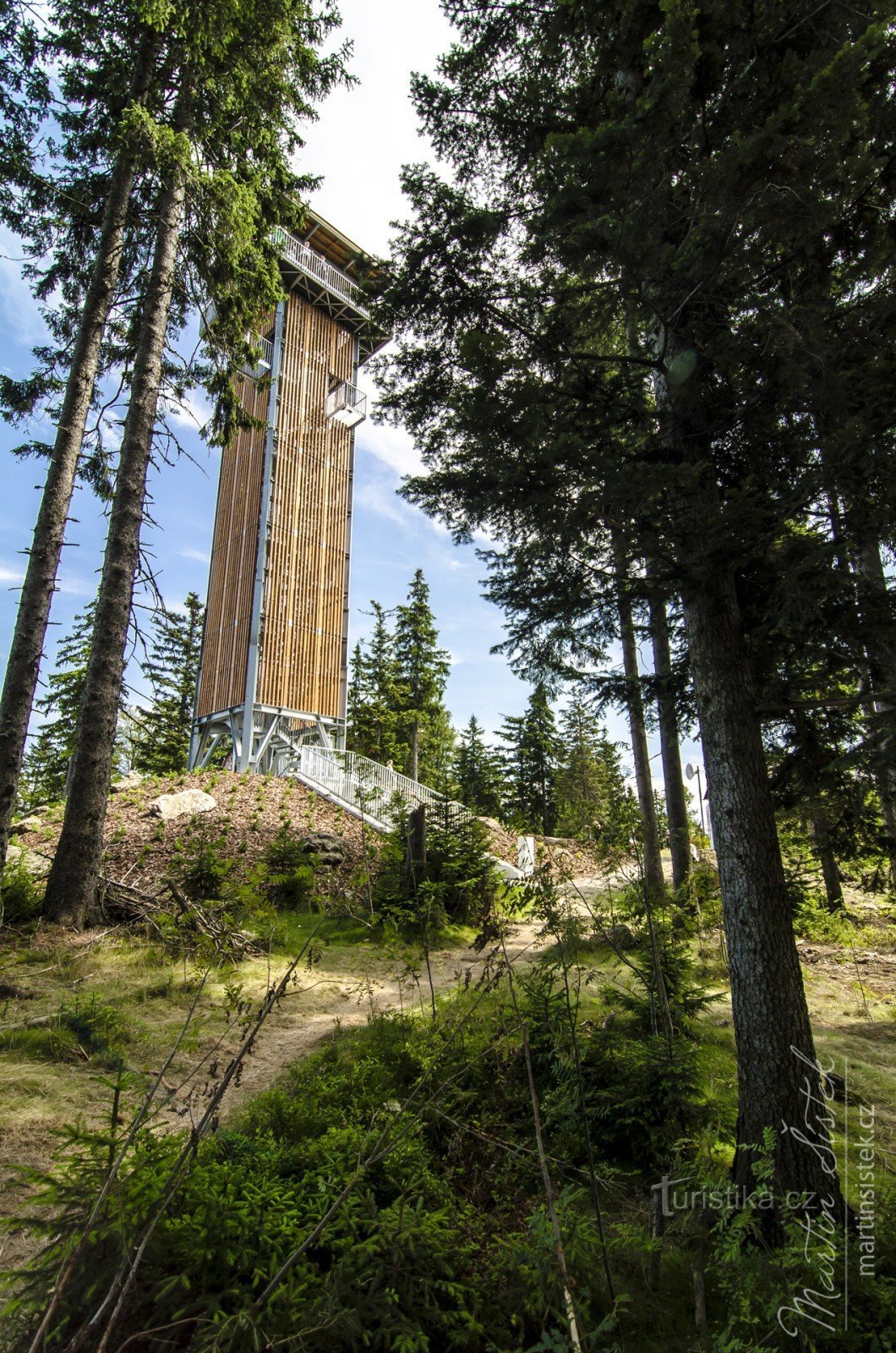 Aussichtsturm Špičák