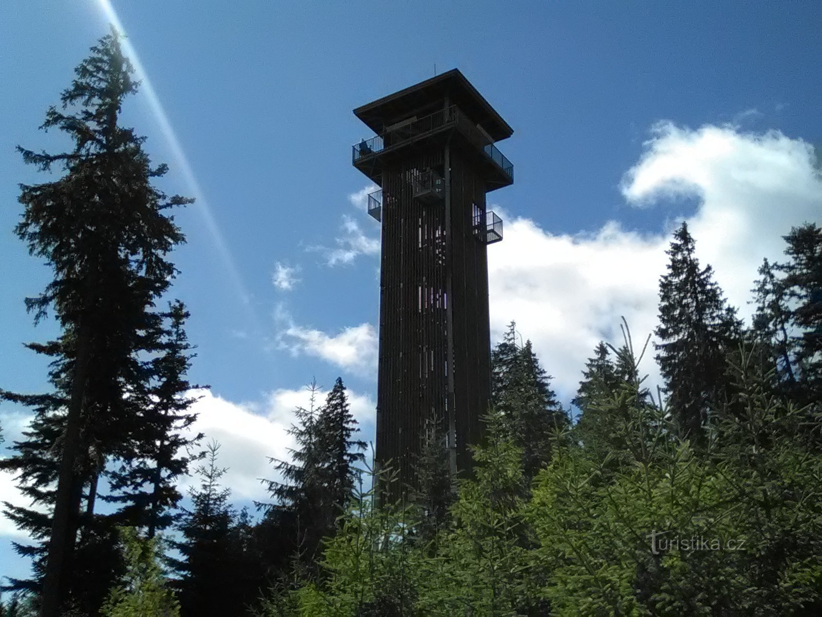 Špičák lookout tower