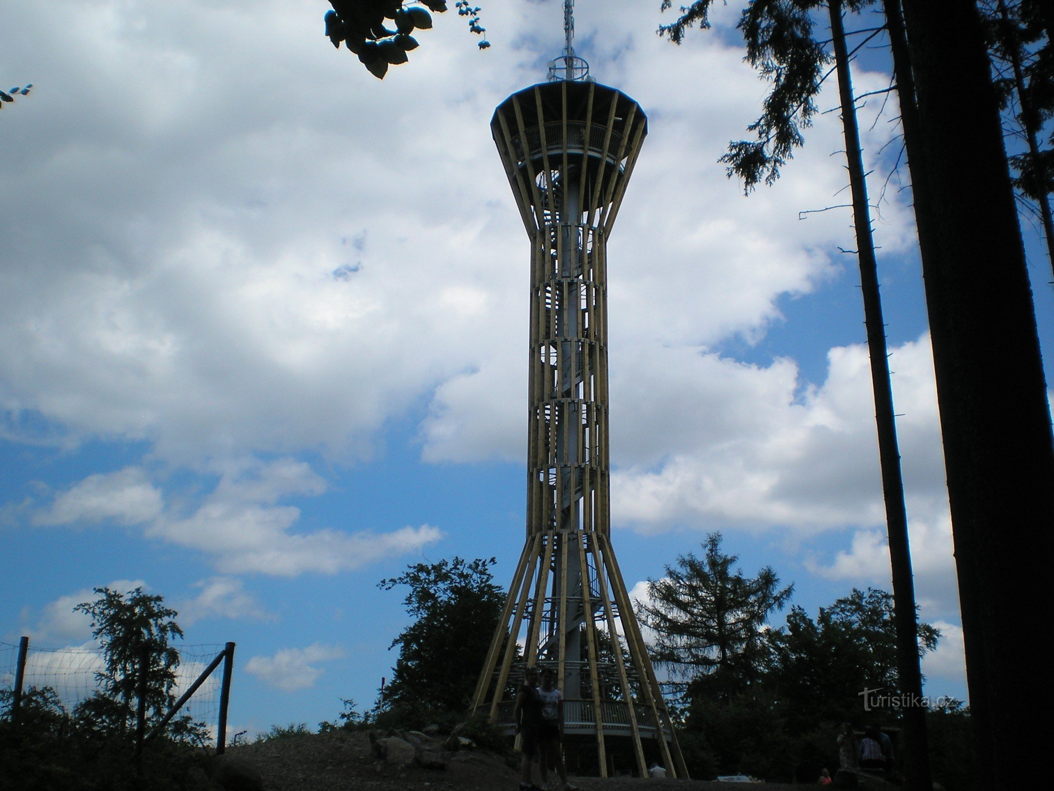 Špulka lookout tower