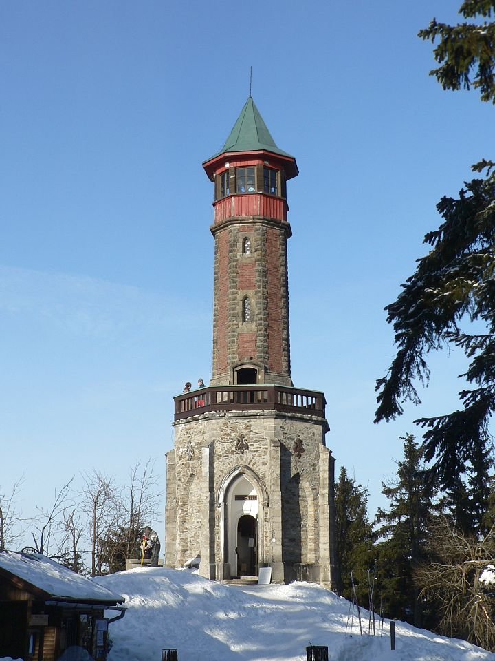 Aussichtsturm Štěpánka