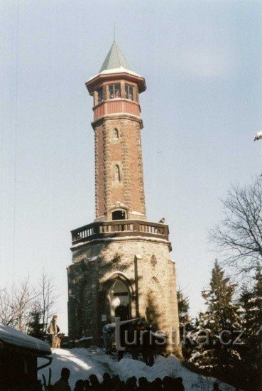 Aussichtsturm Štěpánka