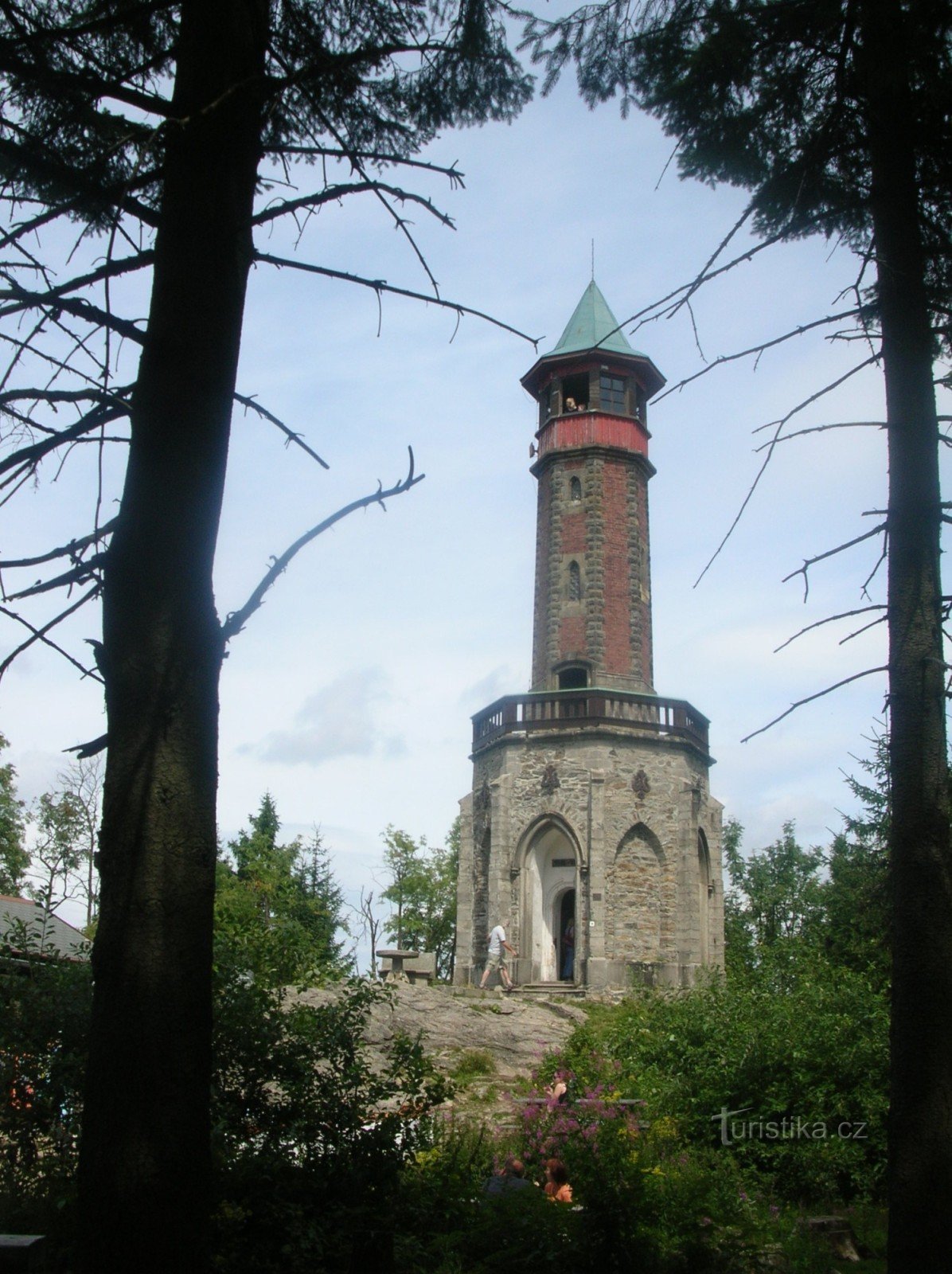 Aussichtsturm Štěpánka