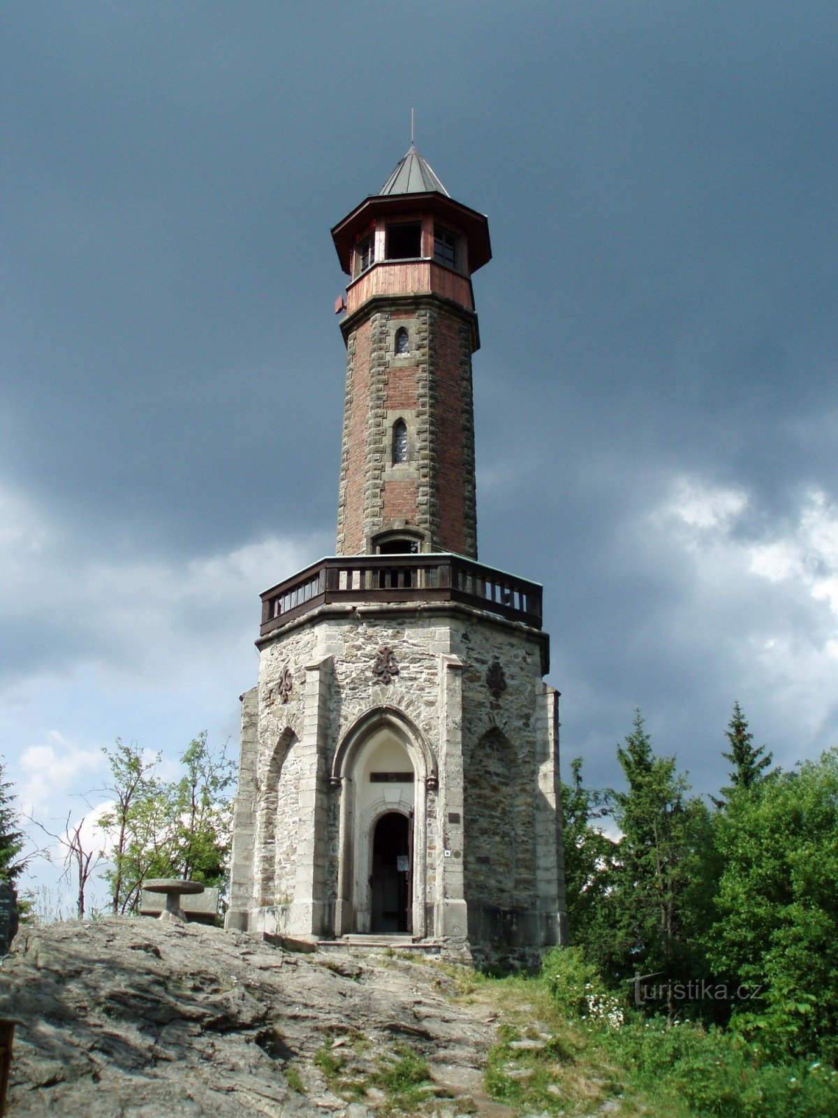 Aussichtsturm Štěpánka