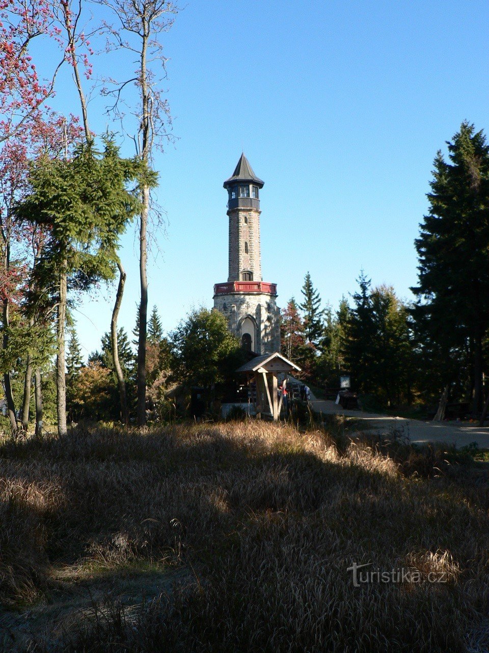 Tour de guet de Štěpánka