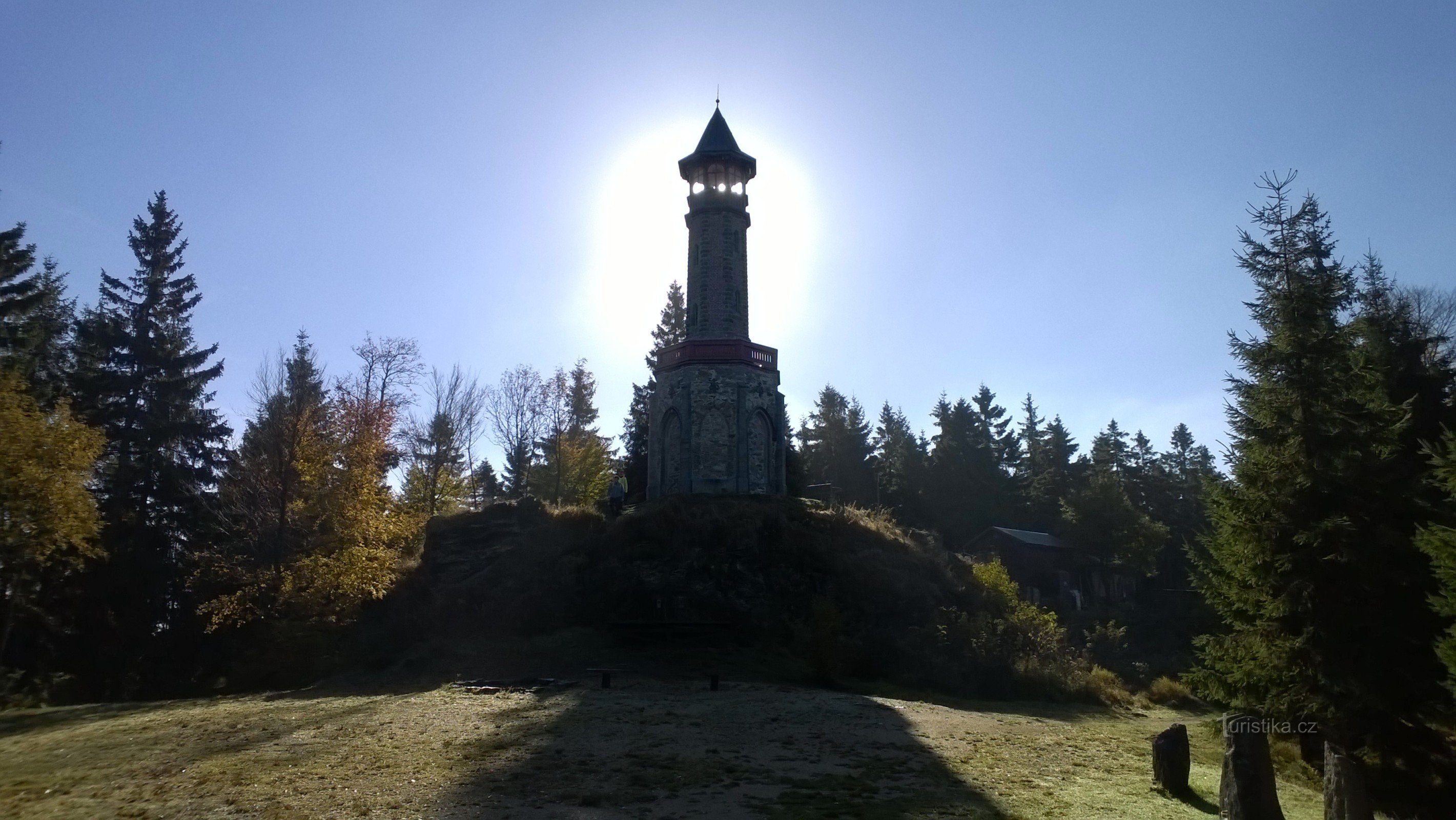 Tour d'observation de Stepanka.