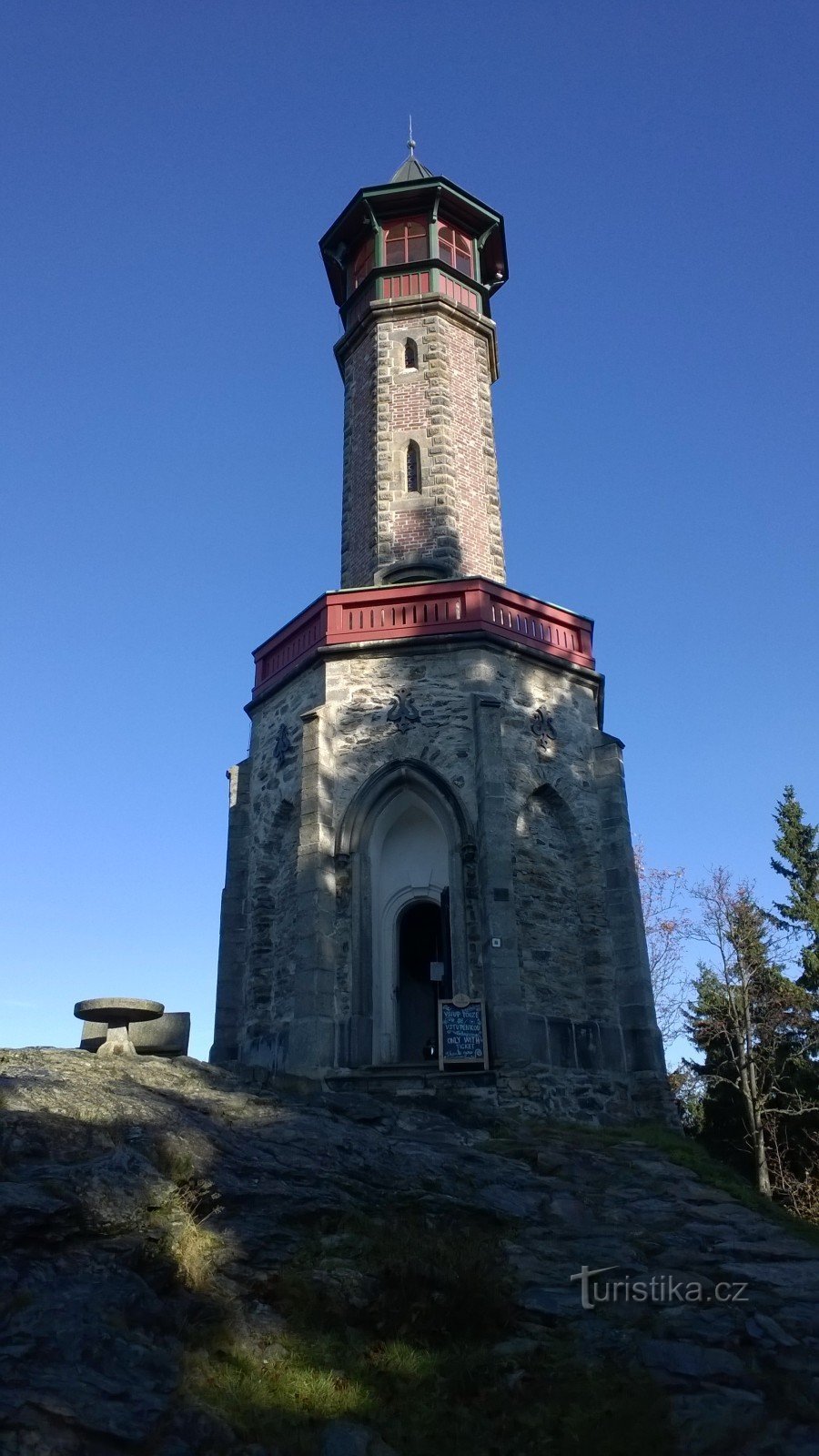 Torre de vigilancia de Stepanka.