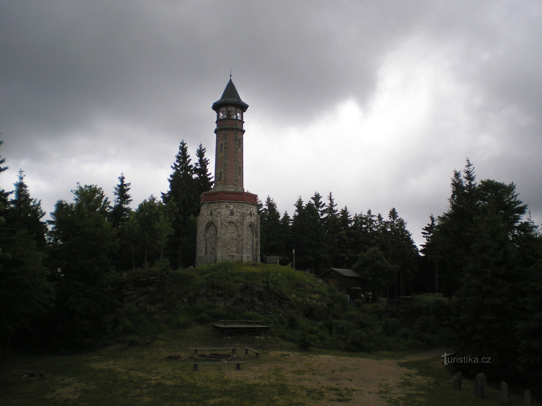 Torre mirador Štěpánka