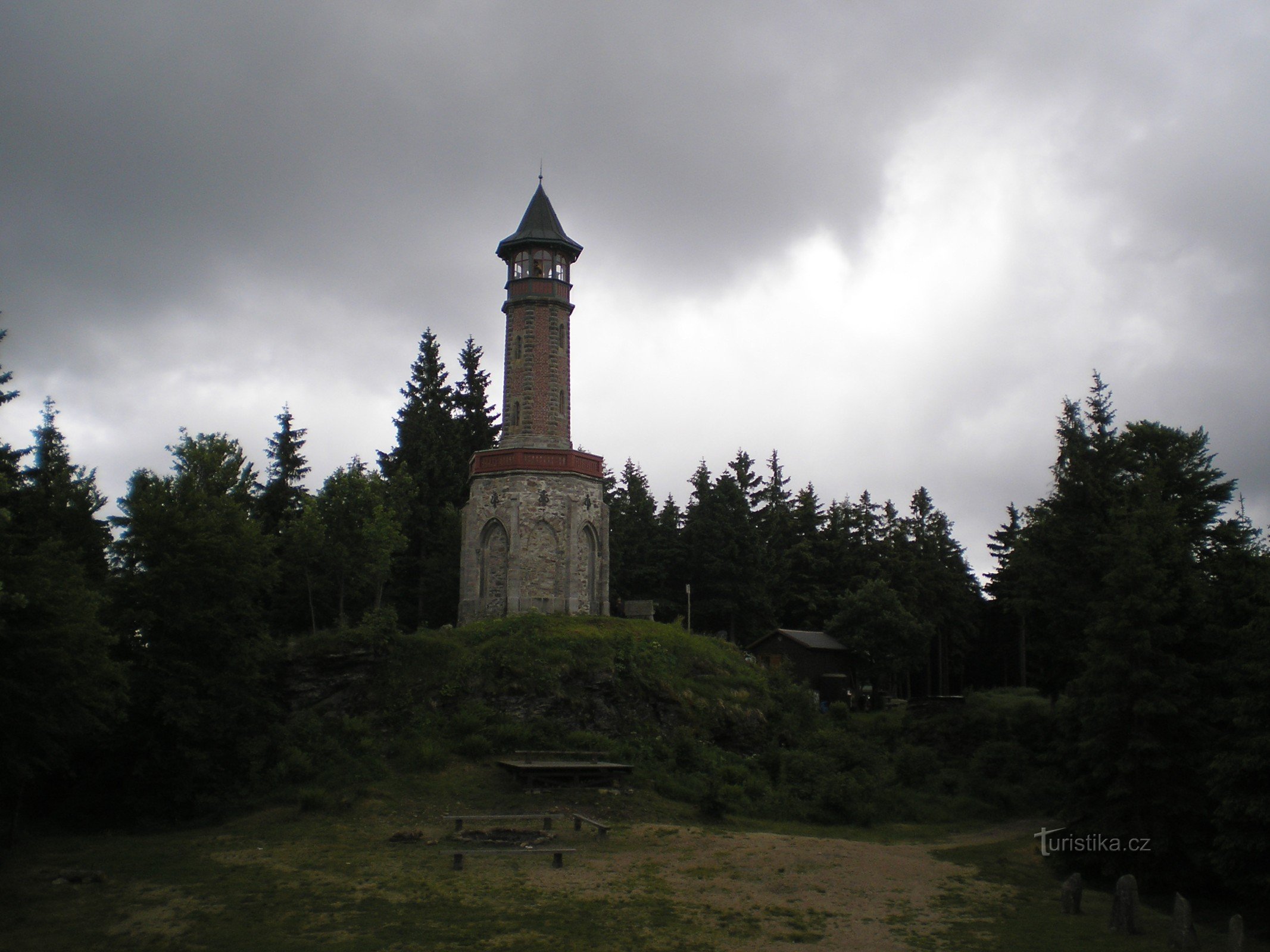 Aussichtsturm Štěpánka