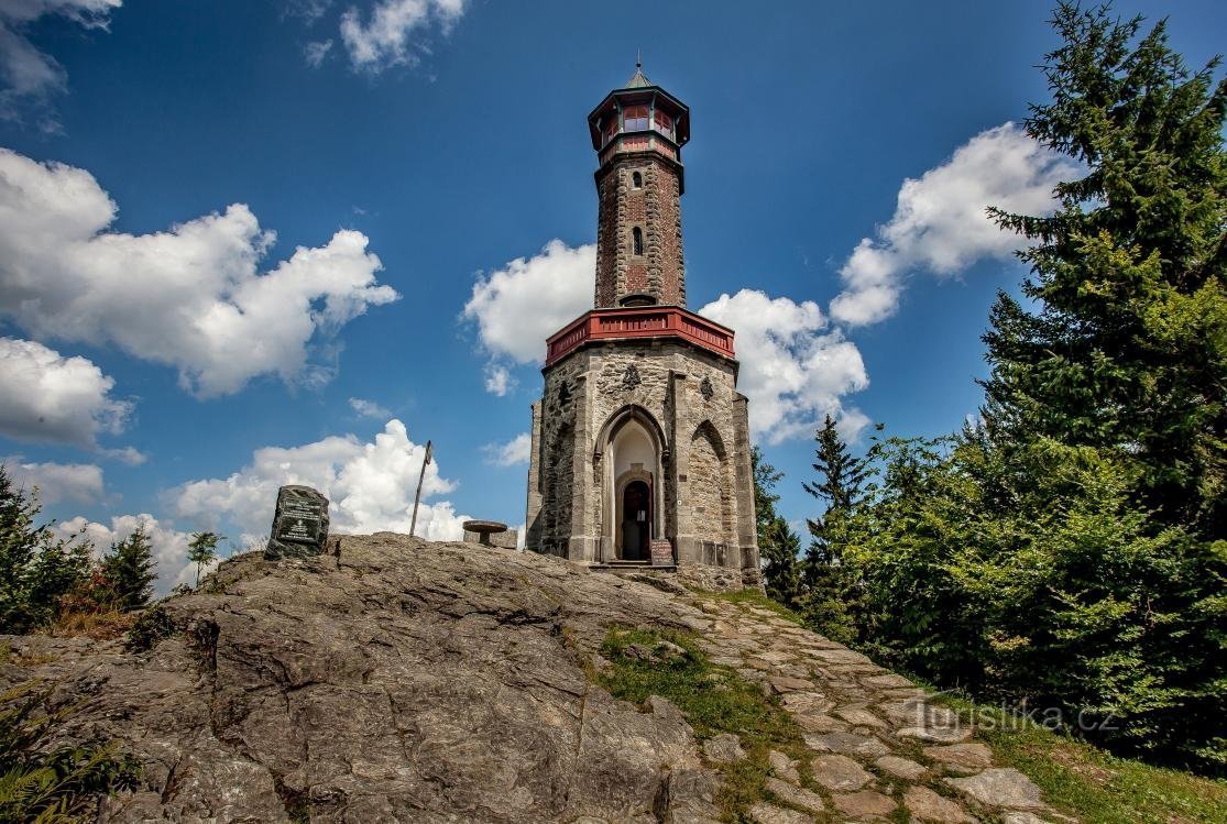 Torre panoramica di Štěpánka