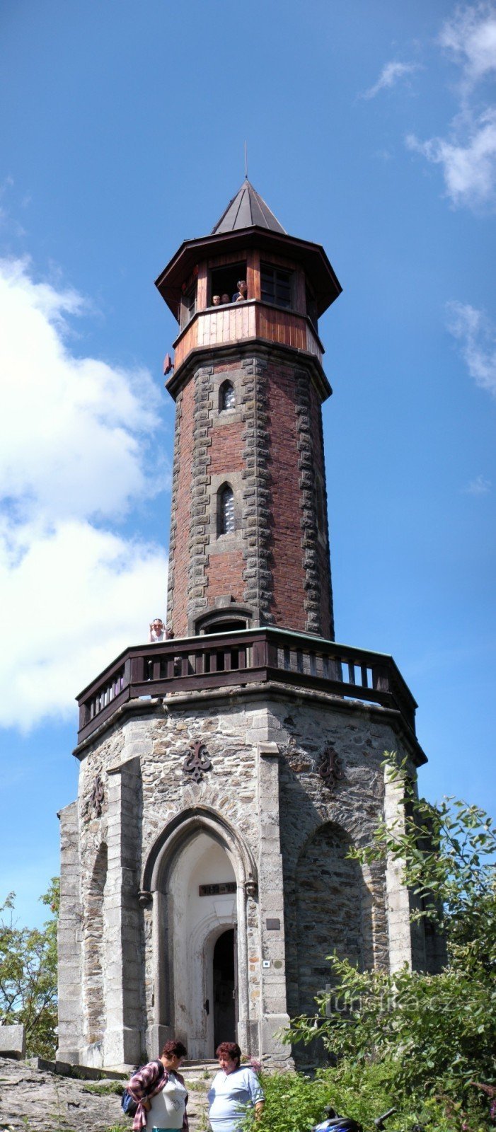 Πύργος επιφυλακής Štěpánka (Hvězda).