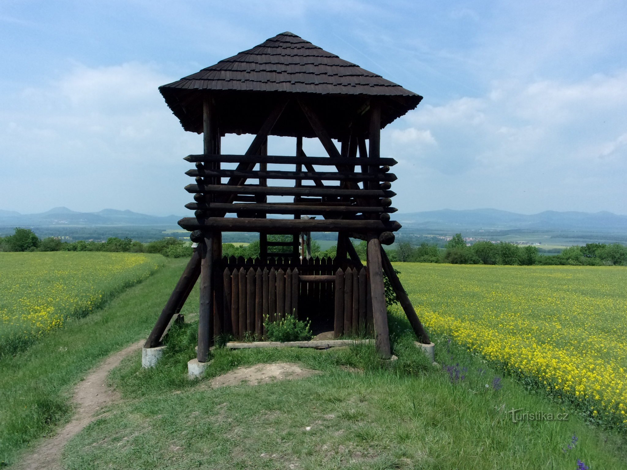 Stradonka observation tower