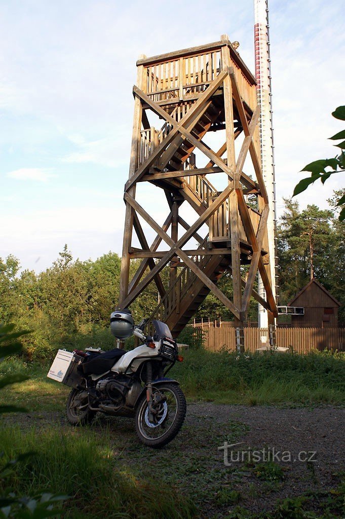 Razgledni stolp Stráž nad Liptaní