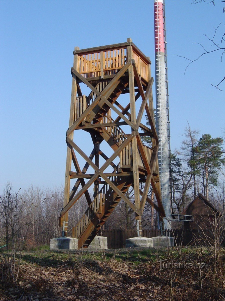 Strážiště lookout tower