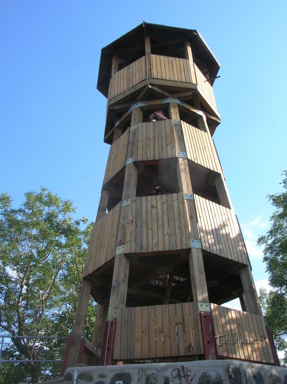 Watchtower Strážný vrch