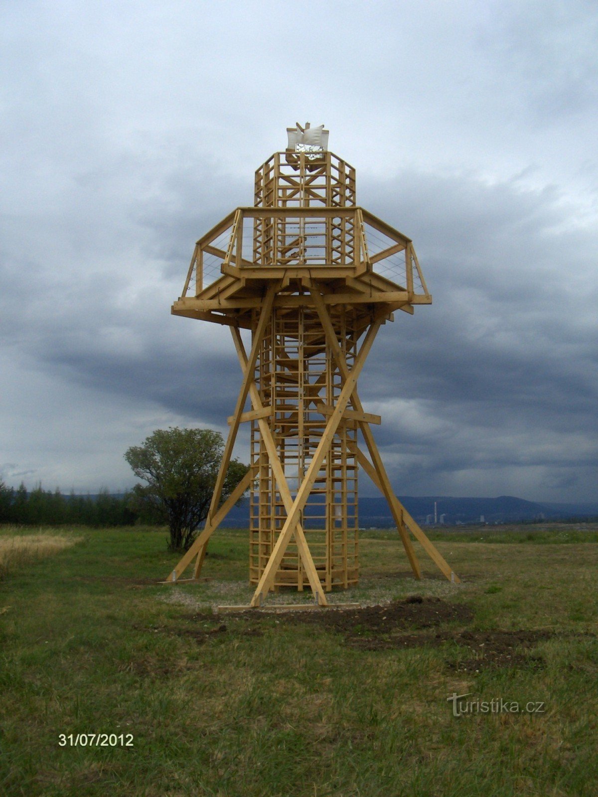 Tour d'observation de Strupcice.