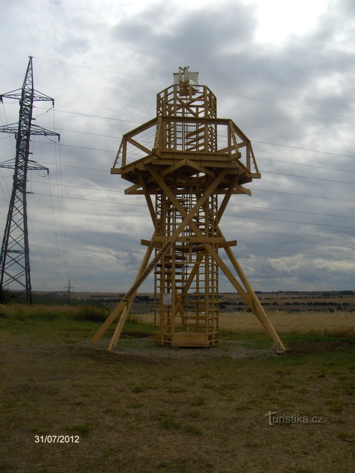 Strupcice lookout tower.