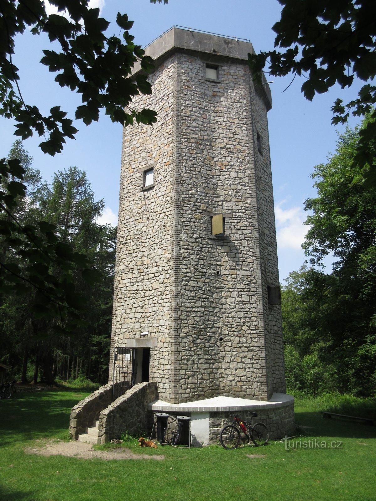 Studený vrch torre di osservazione