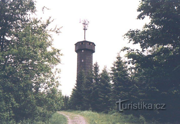 La tour de guet de Sůkenická