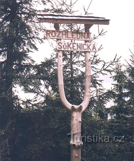 Sůkenická 瞭望塔