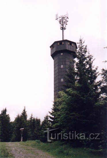 Sůkenická lookout tower