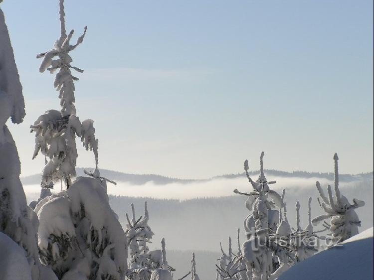 Súkenická-näkötorni Čartakilla - näkymä