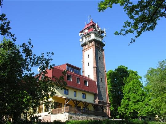 Lookout tower Tábor (Tichánkova)