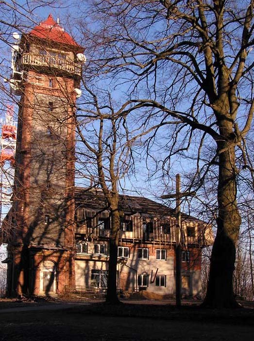 Lookout tower Tábor (Tichánkova)