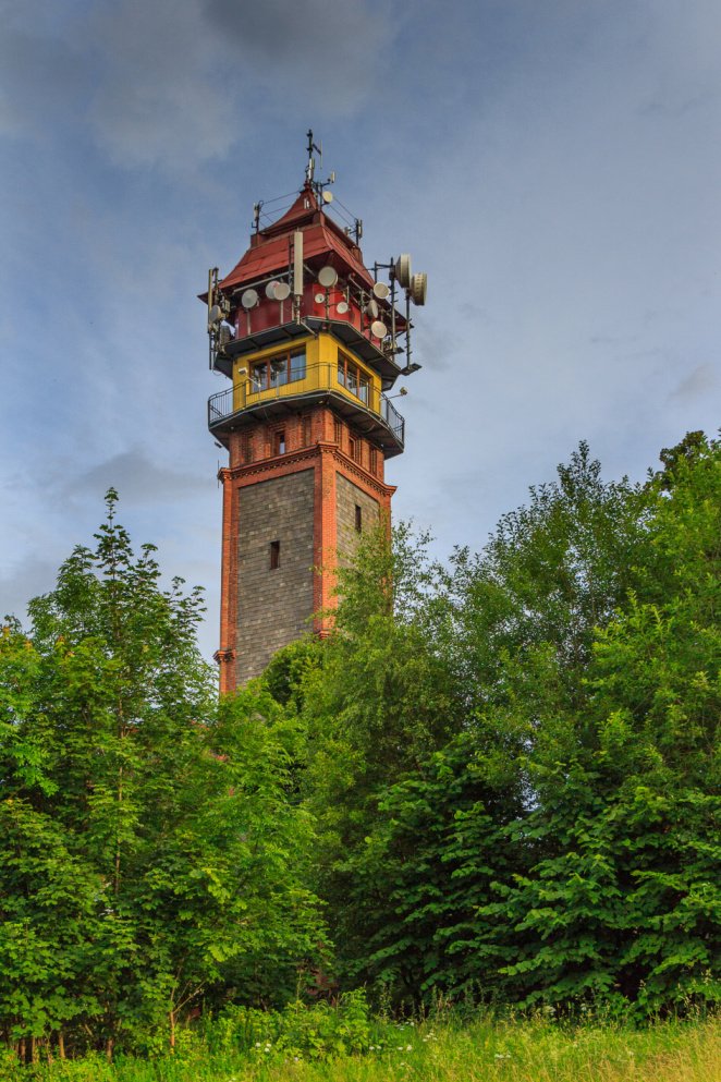 Turnul de observație Tábor (Tichánkova)
