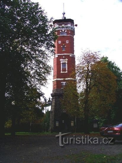 Tanečnice observation tower: 1.10.05