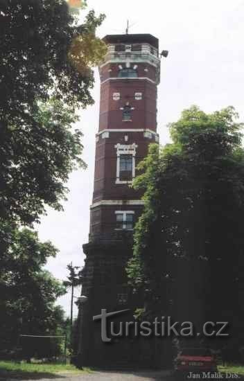 Torre de vigia dançarina