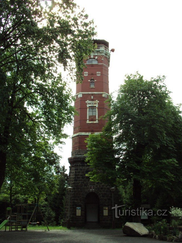 Torre de vigia dançarina