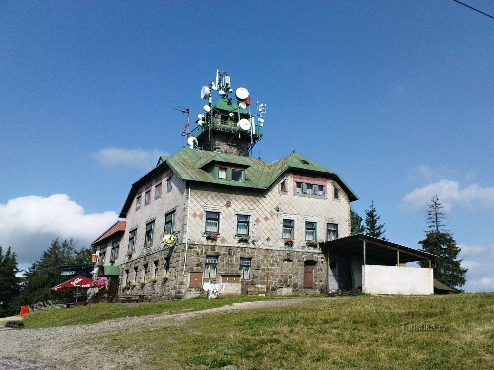 Tanvaldský Špičák lookout tower