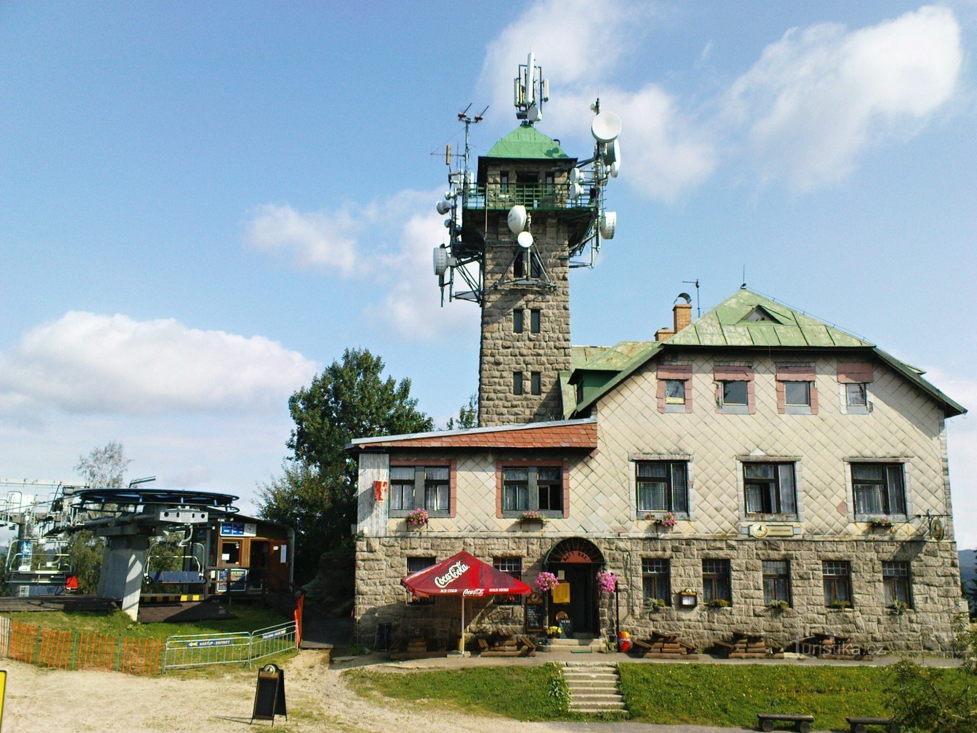 Aussichtsturm Tanvaldský Špičák