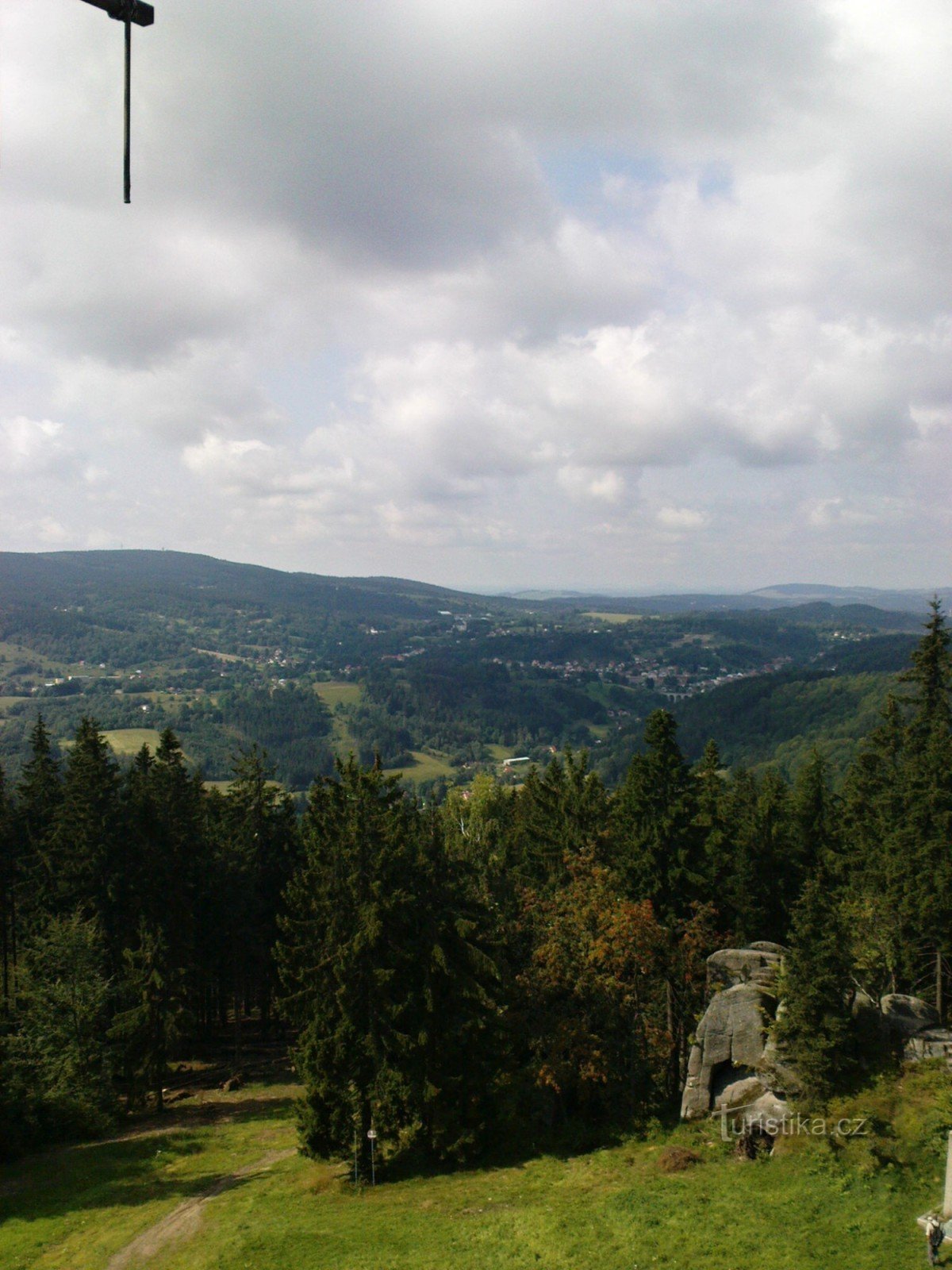 Torre de vigilancia Tanvaldský Špičák