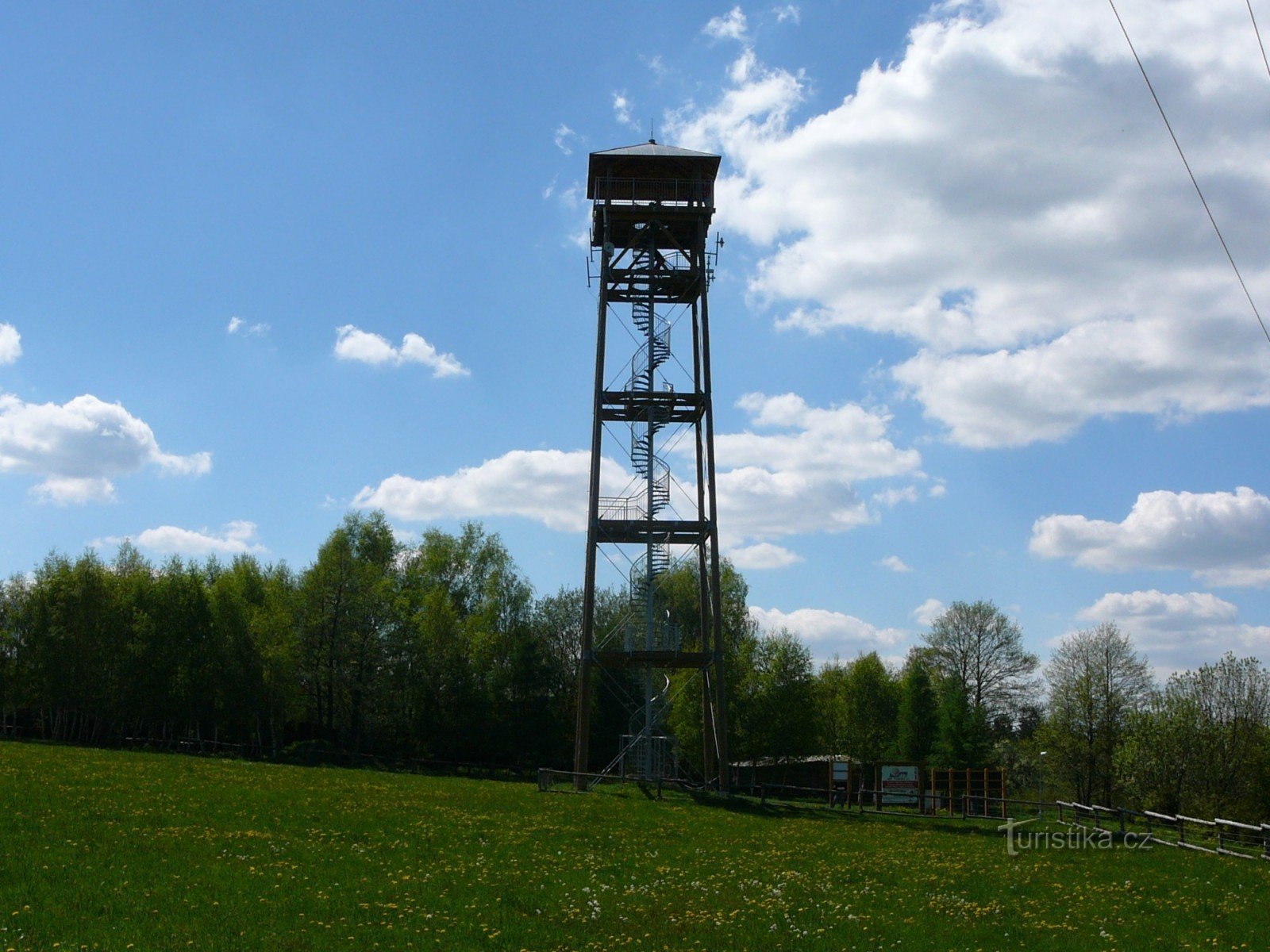 Terezka u Proseč uitkijktoren