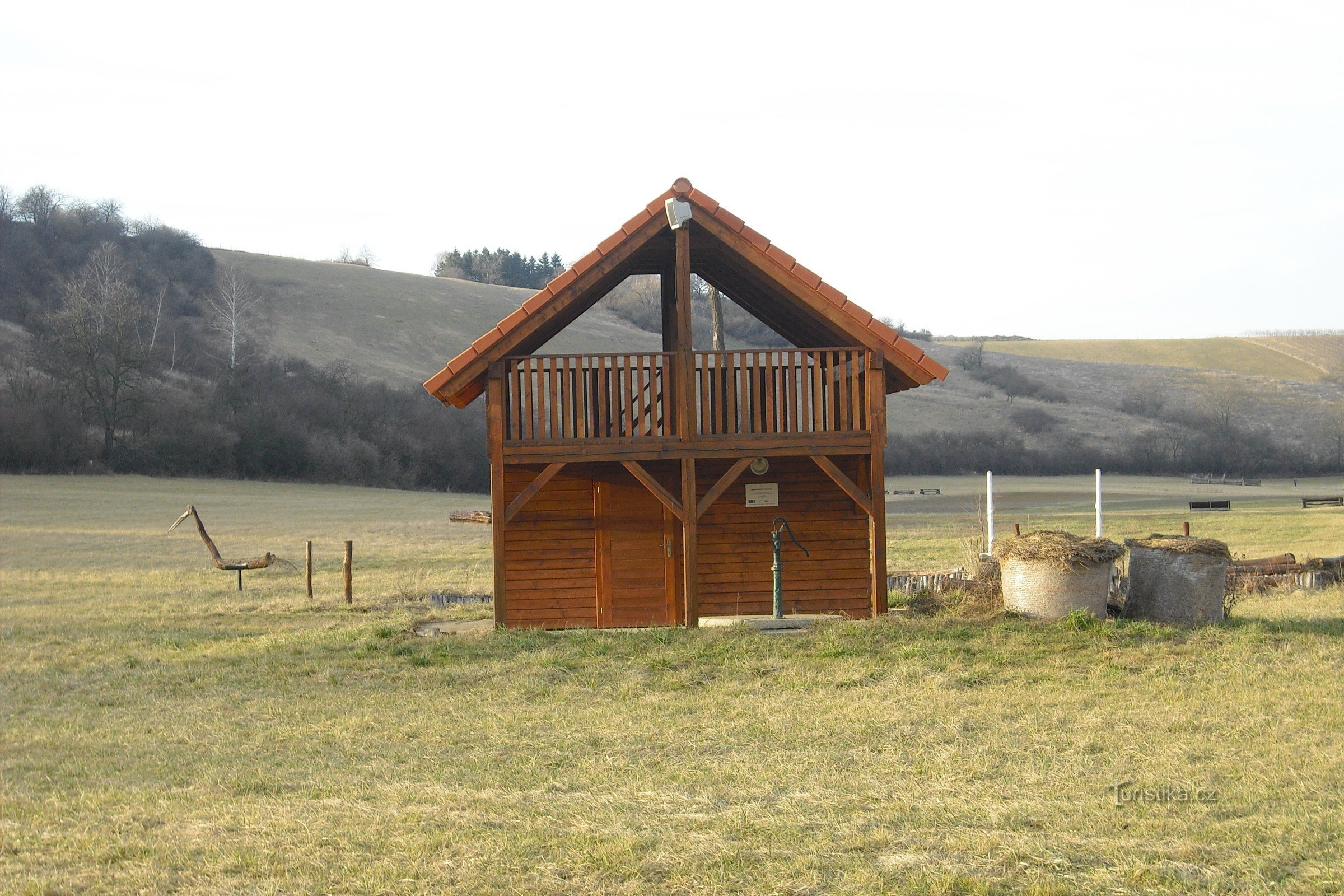 Torre de vigia Tešanky