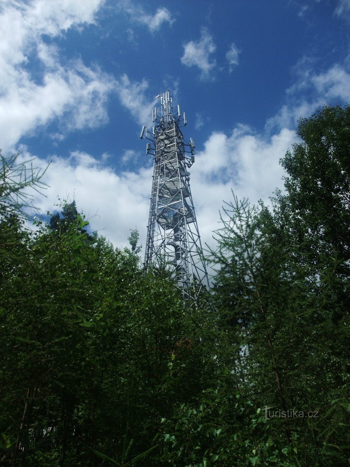 Tour de guet Tobiášův vrch