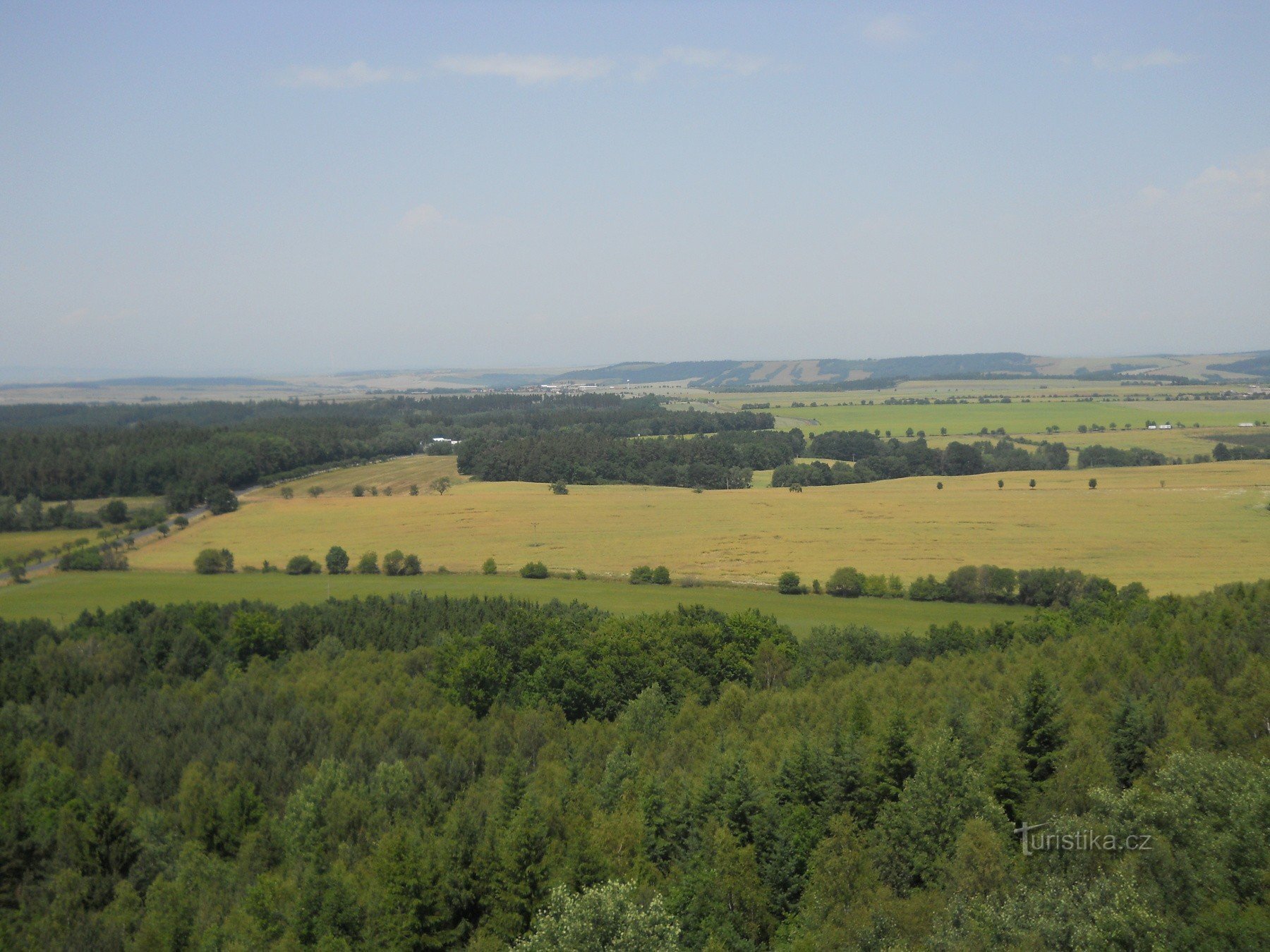 Aussichtsturm Tobiášův vrch