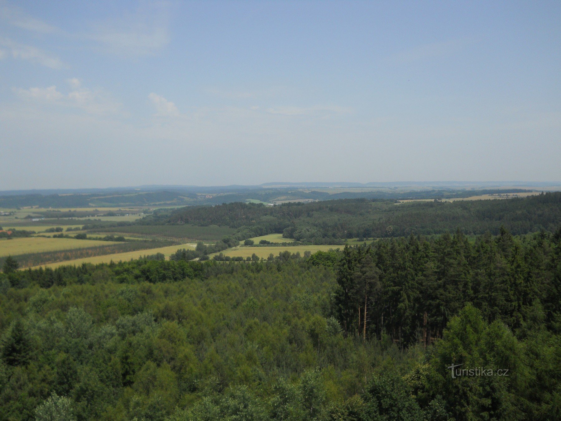 Wieża widokowa Tobiášův vrch