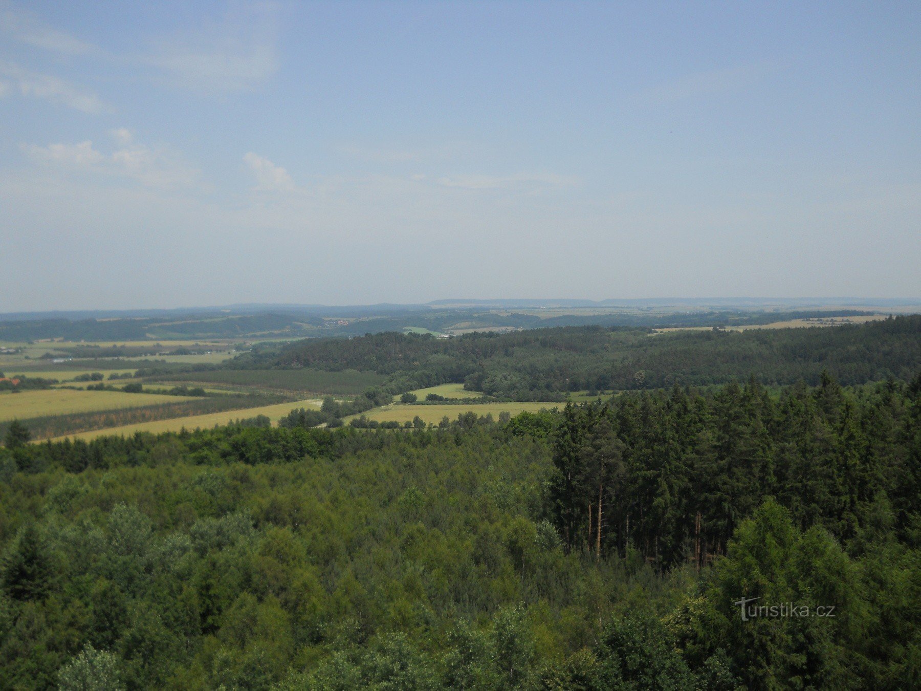 Tour de guet Tobiášův vrch