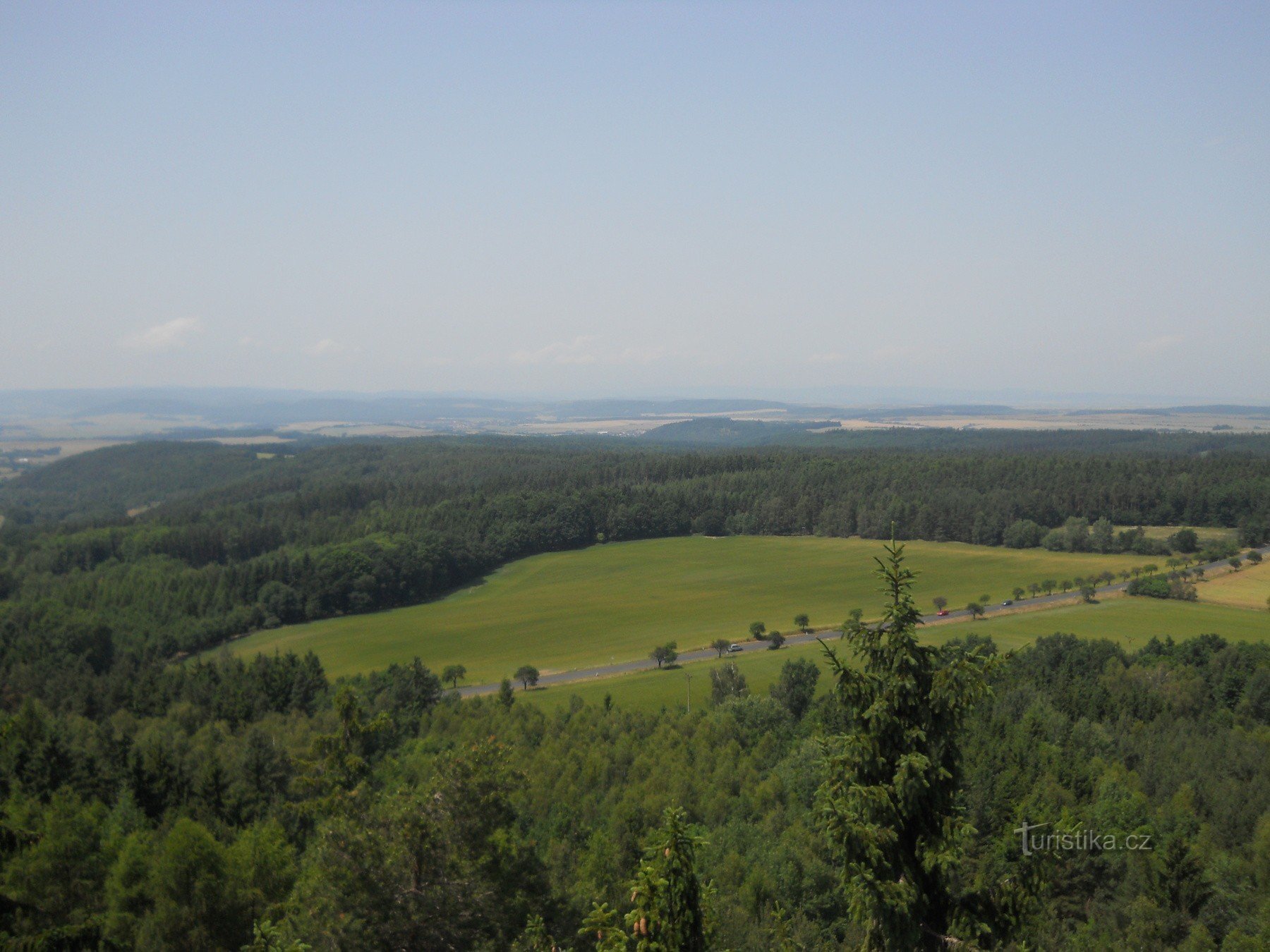 Tour de guet Tobiášův vrch