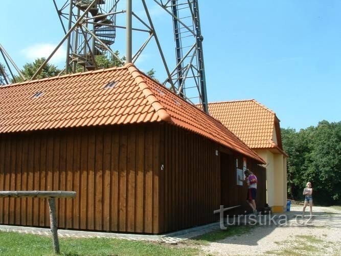 Travičná uitkijktoren